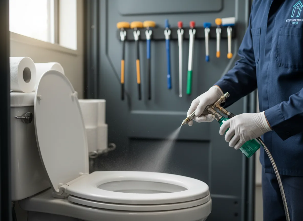 Why choose Construction Site Porta Potty Rental in Somerville, TX